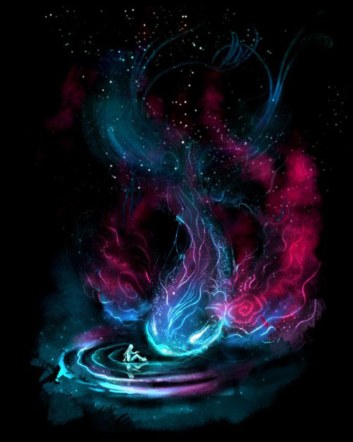colorful paintings illustrations - Alice X Zhang
